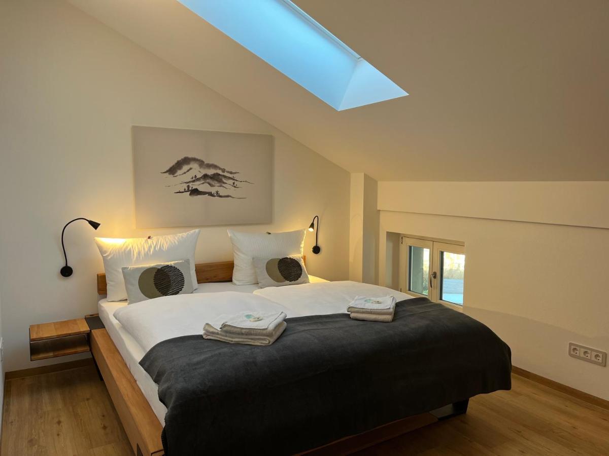 Gmunder Premium Dachgeschoss-Apartments Gmund am Tegernsee Bagian luar foto