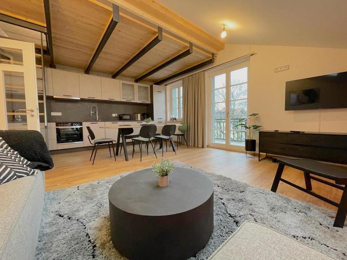 Gmunder Premium Dachgeschoss-Apartments Gmund am Tegernsee Bagian luar foto